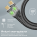 Кабель Promate TransLine-CC200 USB Type-C - USB Type-C (M/M), 3 A, 60 W, 2 м, Black