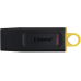 Флеш-накопичувач USB3.2 128GB Kingston DataTraveler Exodia Black/Yellow (DTX/128GB)