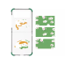 Чохол-накладка Samsung Cat Catching Fish Case для Samsung Galaxy Flip 4 SM-F721 Transparent (GP-FPF721HIAWW)