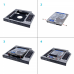 Адаптер Grand-X HDD 2.5“ у відсік приводу ноутбука SATA/SATA3 (HDC-25C)