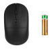 Миша бездротова 2E MF218 Silent Black (2E-MF218WBK)