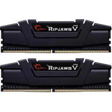Модуль пам`ятi DDR4 2x8GB/3200 G.Skill Ripjaws V Black (F4-3200C16D-16GVKB)
