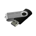 Флеш-накопичувач USB2.0 128GB Goodram UTS2 (Twister) Black (UTS2-1280K0R11)