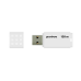 Флеш-накопичувач USB2.0 128GB Goodram UME2 White (UME2-1280W0R11)
