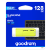 Флеш-накопичувач USB2.0 128GB Goodram UME2 Yellow (UME2-1280Y0R11)