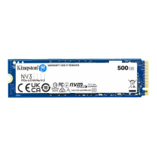 Накопичувач SSD 500GB M.2 NVMe Kingston NV3 M.2 2280 PCIe Gen4.0 x4 (SNV3S/500G)