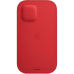 Чохол-кишеня Apple Leather Sleeve with MagSafe для Apple iPhone 12 Mini Red (MHMR3)