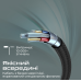 Кабель Promate xCord-AC200 USB - USB Type-C (M/M), 2 м, Black (xcord-ac200.black)