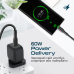 Кабель Promate xCord-CC200 USB Type-C - USB Type-C (M/M), 2 м, Black (xcord-cc200.black)