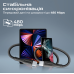 Кабель Promate xCord-CC200 USB Type-C - USB Type-C (M/M), 2 м, Black (xcord-cc200.black)