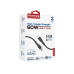 Кабель Promate xCord-CC200 USB Type-C - USB Type-C (M/M), 2 м, Black (xcord-cc200.black)
