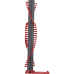 Змінний валик для турбощітки Hoover Y50-AgitatorHFree100