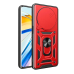 Чохол-накладка BeCover Military для Xiaomi Redmi 14C 4G/Poco C75 Red (712492)