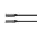 Кабель ColorWay USB Type-C + USB Type-C (M/M), 5.0 А, 1 м, Black (CW-CBPDCC069-BK)