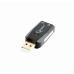 Звукова карта Gembird SC-USB2.0-01 Black