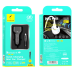 Автомобільний зарядний пристрій SkyDolphin SZ19V PD 20W + QC3.0 20W Black (AZP-000105) + кабель microUSB