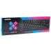 Клавiатура Maxxter KBM-U01-UA Black