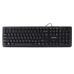 Клавiатура Maxxter KBM-U01-UA Black