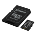 Карта пам`яті MicroSDXC 64GB UHS-I Class 10 Kingston Canvas Select Plus R150MB/s + SD-адаптер (SDCS3/64GB)