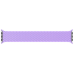 Ремінець Armorstandart Braided Solo Loop для Apple Watch 42mm/44mm/45mm/49mm Lavender Grey Size 6 (148 mm) (ARM64910)