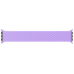 Ремінець Armorstandart Braided Solo Loop для Apple Watch 38mm/40mm/41mm Lavender Grey Size 2 (120 mm) (ARM64897)