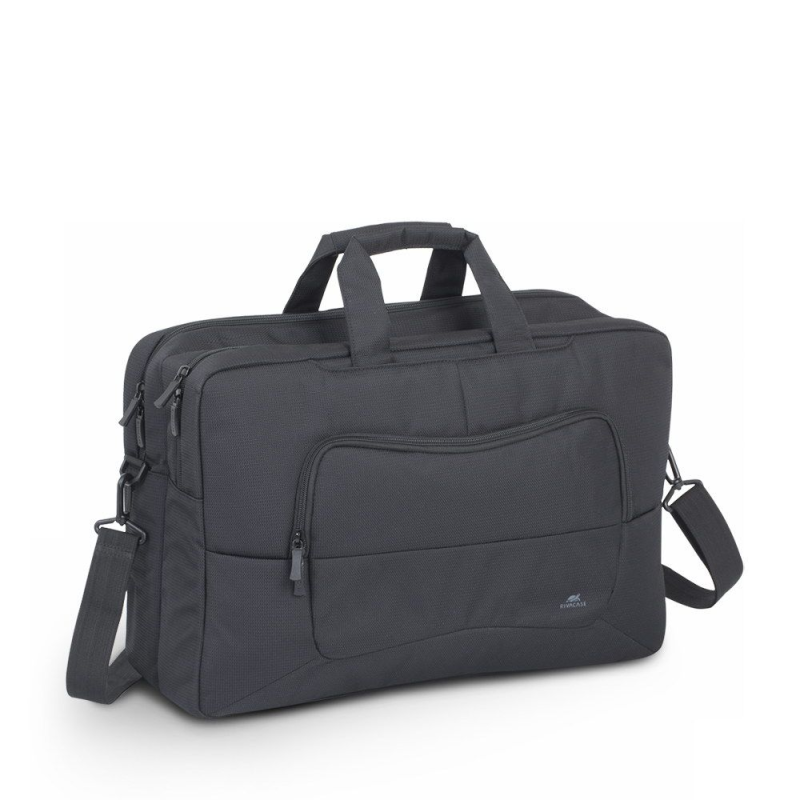 Сумка для ноутбука Rivacase Tegel 8455 17.3“ Black