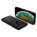 Чохол-накладка Spigen Rugged Armor для Apple iPhone XS Max Matte Black (065CS25125)
