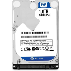 Накопичувач HDD 2.5“ SATA 1.0TB WD Scorpio Blue 5400rpm 8MB (WD10JPVX)