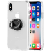 Чохол-накладка Case-Mate Tough with Ring для Apple iPhone X / iPhone XS Clear (CM038055)