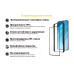 Захисне скло BeCover Premium Easy Installation для Xiaomi Redmi 9 Black (705468)