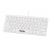 Клавiатура Maxxter KBM-C01W-UA White