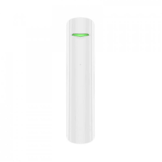 Бездротовий датчик розбиття скла Ajax GlassProtect White (5288.05.WH1)
