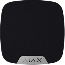 Бездротова кімнатна сирена Ajax HomeSiren Black (8681.11.BL1/34260.11.BL1)