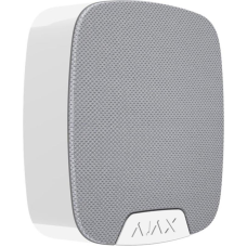 Бездротова кімнатна сирена Ajax HomeSiren White (8697.11.WH1)