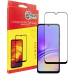 Захисне скло Dengos для Samsung Galaxy A05s SM-A057 Black Full Glue (TGFG-331)