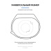 Ремінець Armorstandart для Xiaomi Mi Band 7/6/5 Spring (ARM57046)