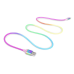 Кабель REAL-EL Premium USB - micro USB (M/M), 1 м, Rainbow (EL123500052)