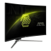 Монітор MSI 31.5“ MAG 325CQRXF E2 VA Black Curved 240Hz