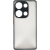 Чохол-накладка Dengos Matt для Xiaomi Redmi Note 13 Pro 4G Black (DG-TPU-MATT-141)