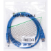 Кабель PowerPlant (KD00AS1228) USB3.0(AM)-USB3.0(AM), 1.5м, синій