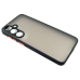 Чохол-накладка Dengos Matt для Samsung Galaxy S24 FE SM-S721 Black (DG-TPU-MATT-152)