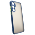 Чохол-накладка Dengos Matt для Samsung Galaxy M55 SM-M556 Blue (DG-TPU-MATT-159)