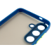 Чохол-накладка Dengos Matt для Samsung Galaxy S25 SM-S931 Blue (DG-TPU-MATT-162)