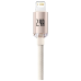 Кабель Baseus Crystal Shine USB - Lightning (M/M), 2.4A, 2 м Pink (CAJY001204)