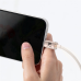 Кабель Baseus Crystal Shine USB - Lightning (M/M), 2.4A, 2 м Pink (CAJY001204)