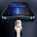 Кабель Baseus Crystal Shine USB - Lightning (M/M), 2.4A, 2 м Pink (CAJY001204)