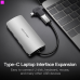 Адаптер Vention USB - USB Type-C + micro USB V 3.0 (F/M) Black (CDIB0)