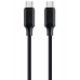 Кабель Cablexpert USB Type-C - USB Type-C (M/M), 1.5 м, Black (CC-USB2-CMCM100-1.5M)