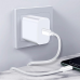 Кабель ColorWay USB Type-C - USB Type-C (M/M), PD Fast Charging 100W, 5.0 А, 1 м, White (CW-CBPDCC058-WT)