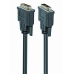 Кабель Cablexpert DVI - DVI (M\M), 1.8 м, чорний (CC-DVI-BK-6) пакет